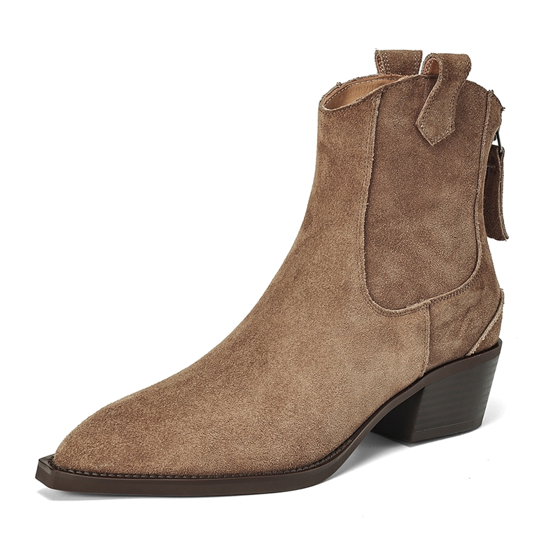 Botki damskie AIYUQI 2026, now – Western Cowgirl Boot recenzja i cena