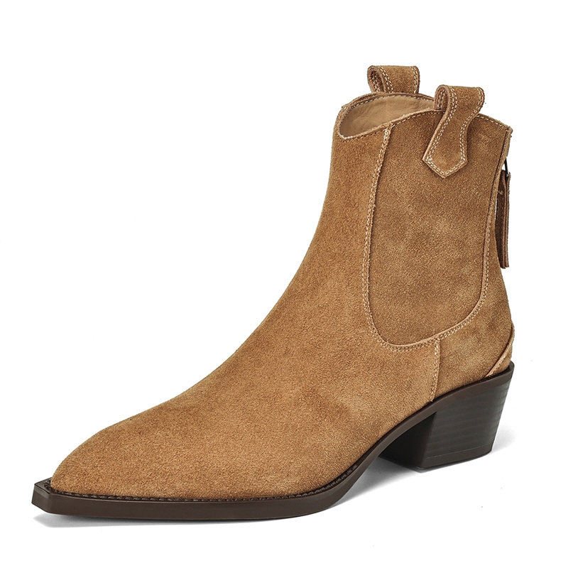 Botki damskie AIYUQI 2026, now – Western Cowgirl Boot recenzja i cena