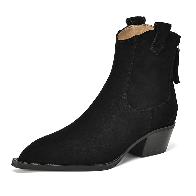 Botki damskie AIYUQI 2026, now – Western Cowgirl Boot recenzja i cena