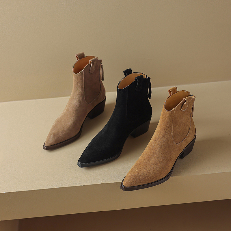 Botki damskie AIYUQI 2026, now – Western Cowgirl Boot recenzja i cena