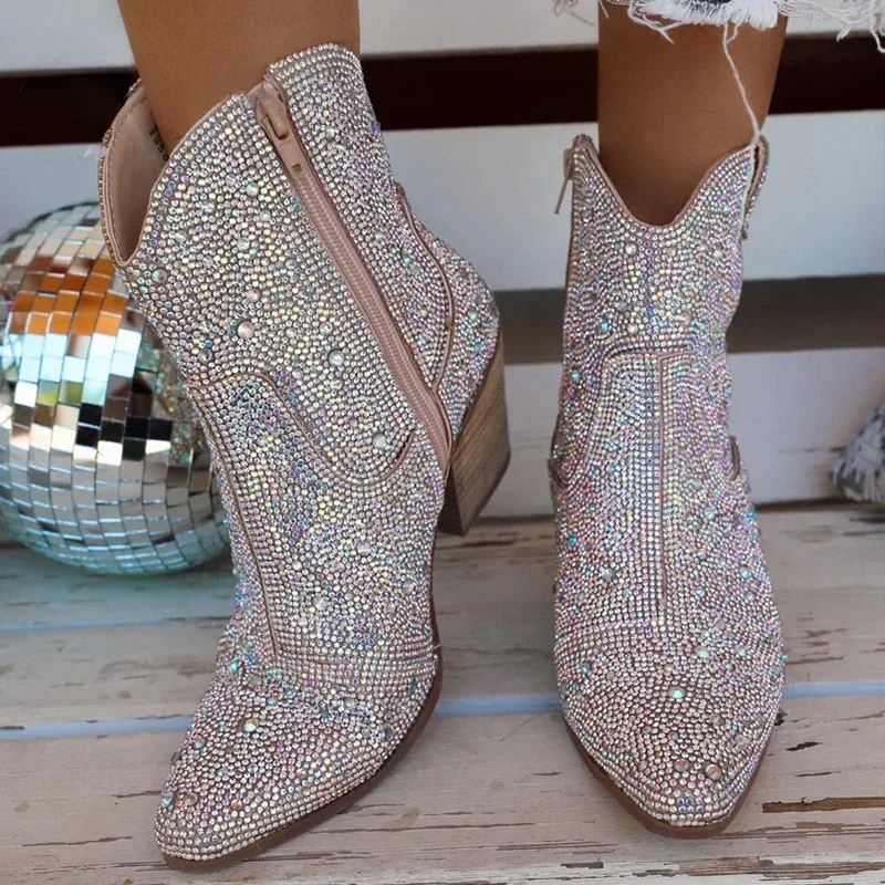 Kowbojki damskie w stylu weste – Western Cowgirl Boot recenzja i cena