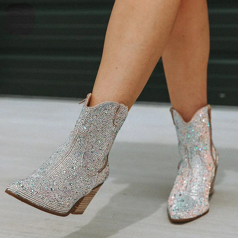 Kowbojki damskie w stylu weste – Western Cowgirl Boot recenzja i cena