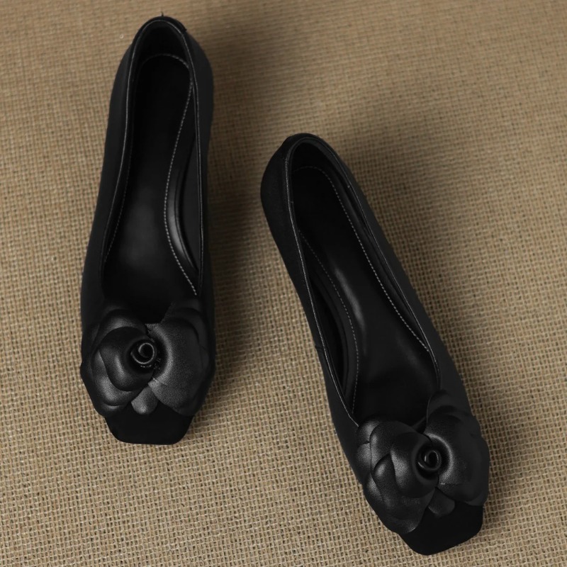 Damskie czółenka plus size 34- – Women'S Shoes Round Toe recenzja i cena