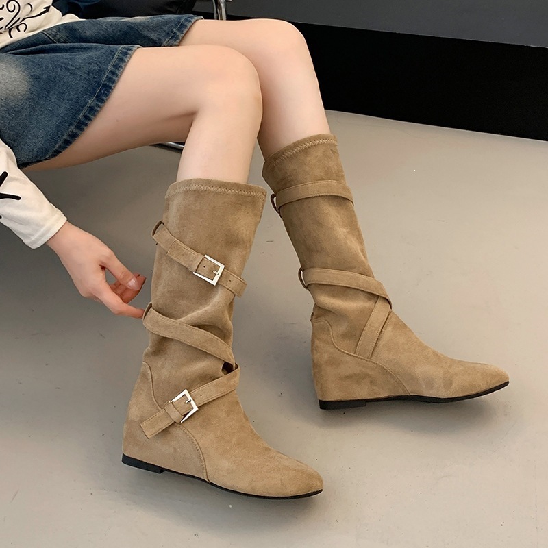 Damskie botki vintage z zamszu – Western Cowgirl Boot recenzja i cena