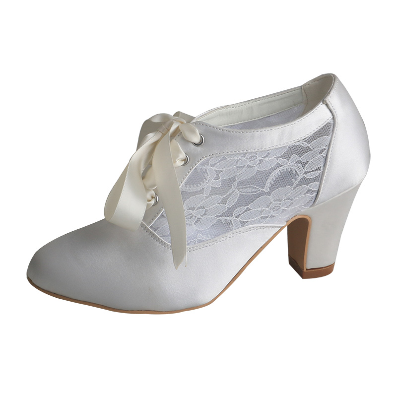 Personalizowane buty ślubne na – Ribbon Tie Heel recenzja i cena