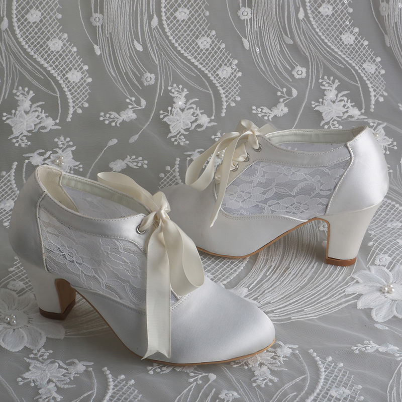 Personalizowane buty ślubne na – Ribbon Tie Heel recenzja i cena
