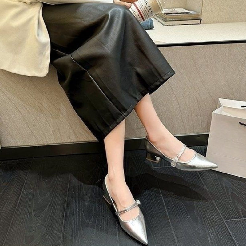 Szpiczaste palce na średnim ob – Women Shoes Quick Delivery recenzja i cena