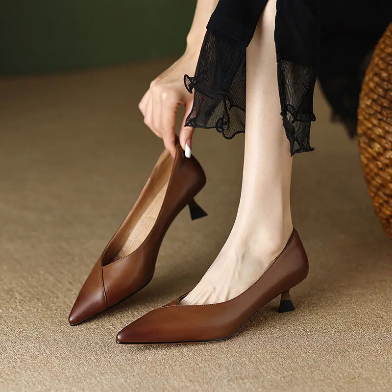 Czółenka damskie na kwadratowy – Women Shoes Quick Delivery recenzja i cena