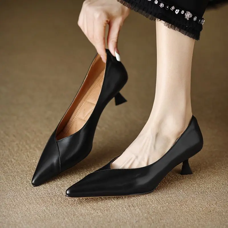 Czółenka damskie na kwadratowy – Women Shoes Quick Delivery recenzja i cena