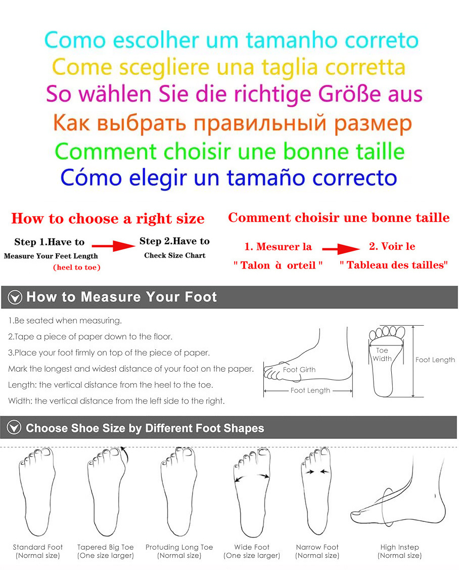 【Zamierz długość swoich stóp p – Women Shoes For Big Feet recenzja i cena