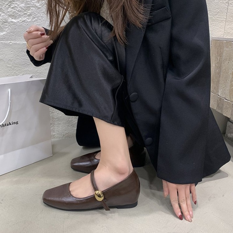 Ultra miękkie skórzane czarne  – Women Shoes Black recenzja i cena
