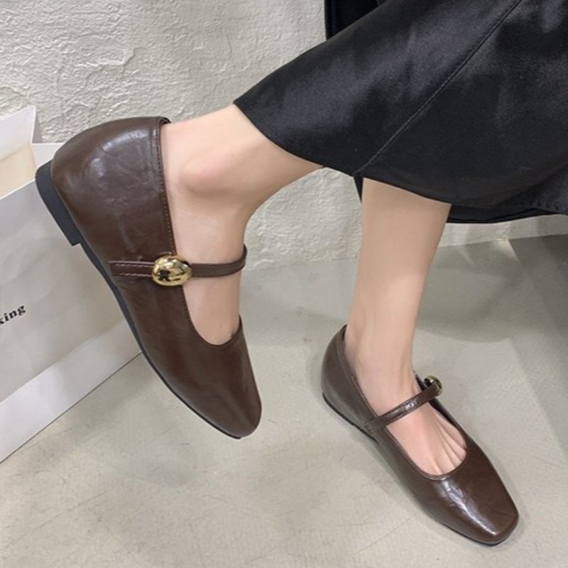 Ultra miękkie skórzane czarne  – Women Shoes Black recenzja i cena