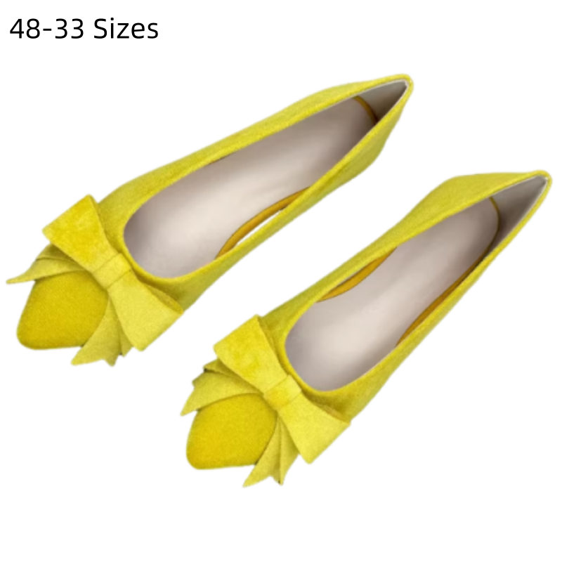 Damskie baleriny Lady Flock Bu – Women Shoes For Big Feet recenzja i cena