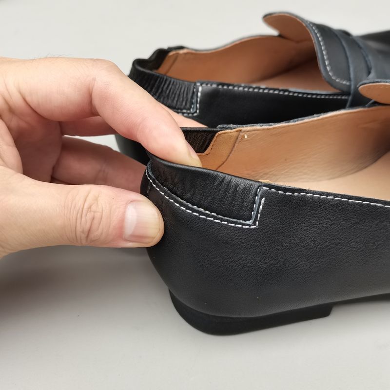 Naturalne skórzane szerokie bu – Women Shoes For Big Feet recenzja i cena