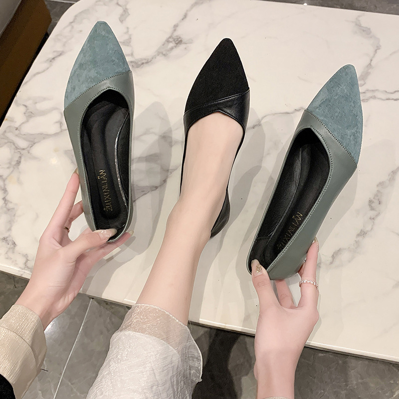 Czarne skórzane buty damskie n – Women Shoes Black recenzja i cena