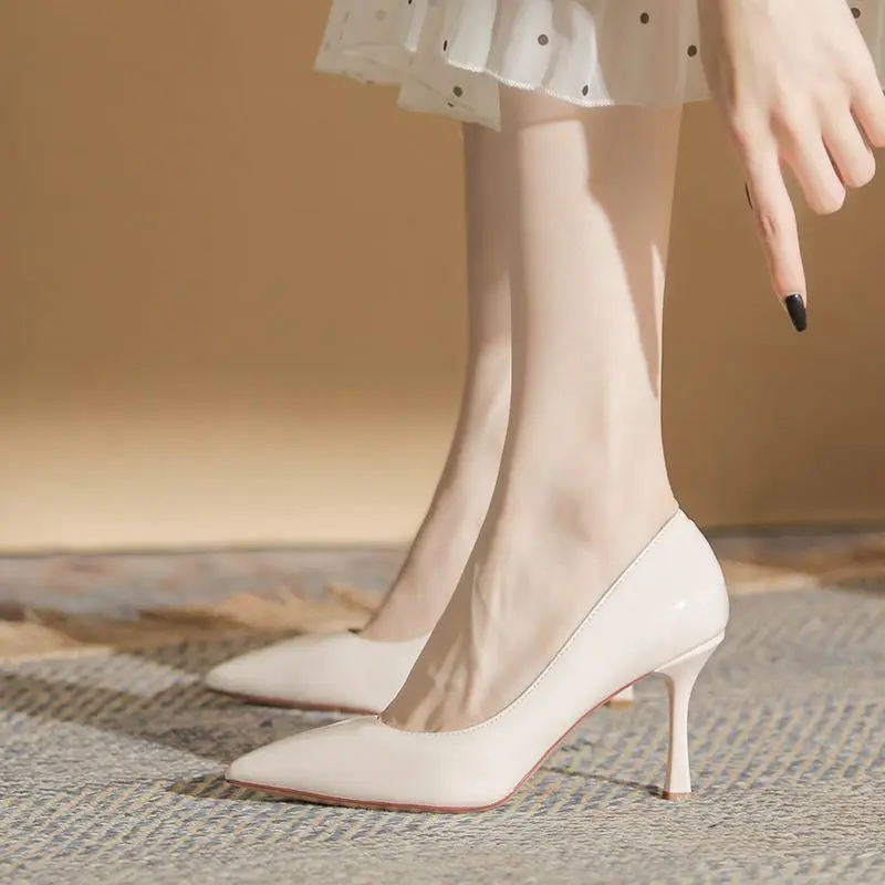 Antypoślizgowe damskie czółenk – Women Shoes Quick Delivery recenzja i cena