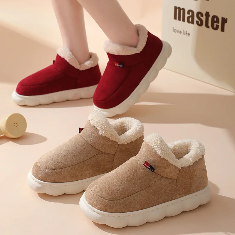 Zimowe, codzienne kapcie męski – Kids Shoes Women recenzja i cena