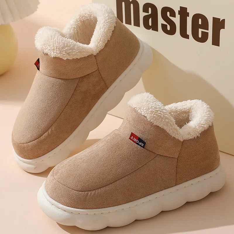 Zimowe, codzienne kapcie męski – Kids Shoes Women recenzja i cena