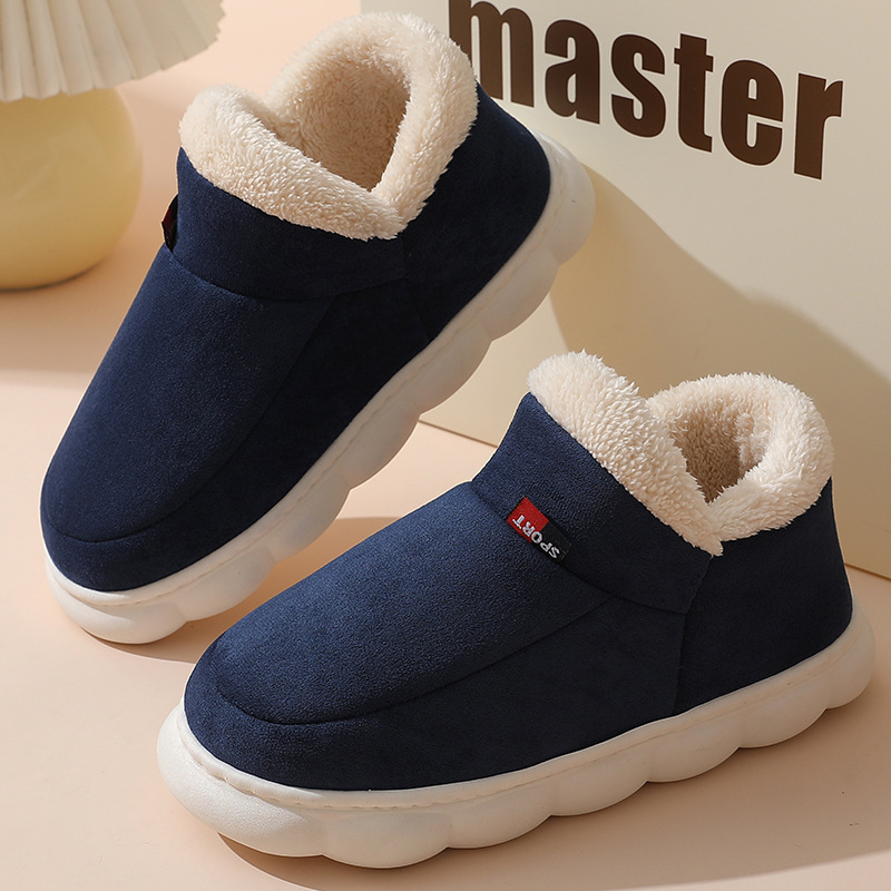 Zimowe, codzienne kapcie męski – Kids Shoes Women recenzja i cena