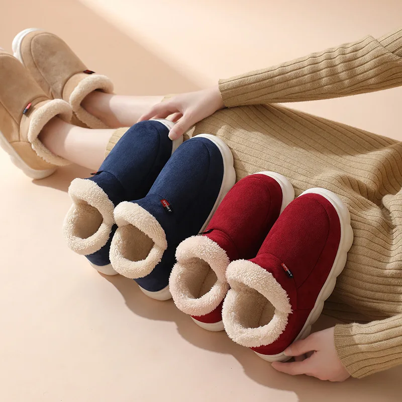 Zimowe, codzienne kapcie męski – Kids Shoes Women recenzja i cena