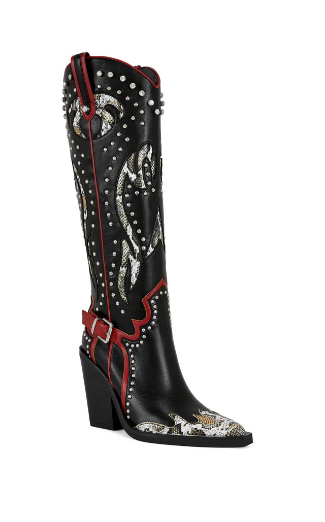Botki kowbojskie damskie plus  – Western Cowgirl Boot recenzja i cena
