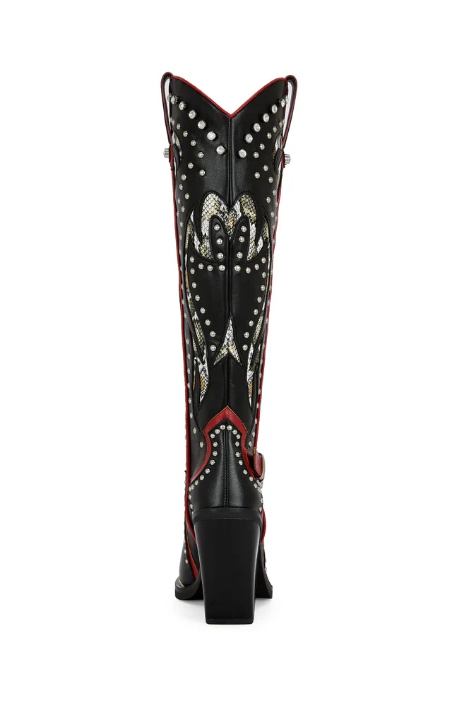 Botki kowbojskie damskie plus  – Western Cowgirl Boot recenzja i cena
