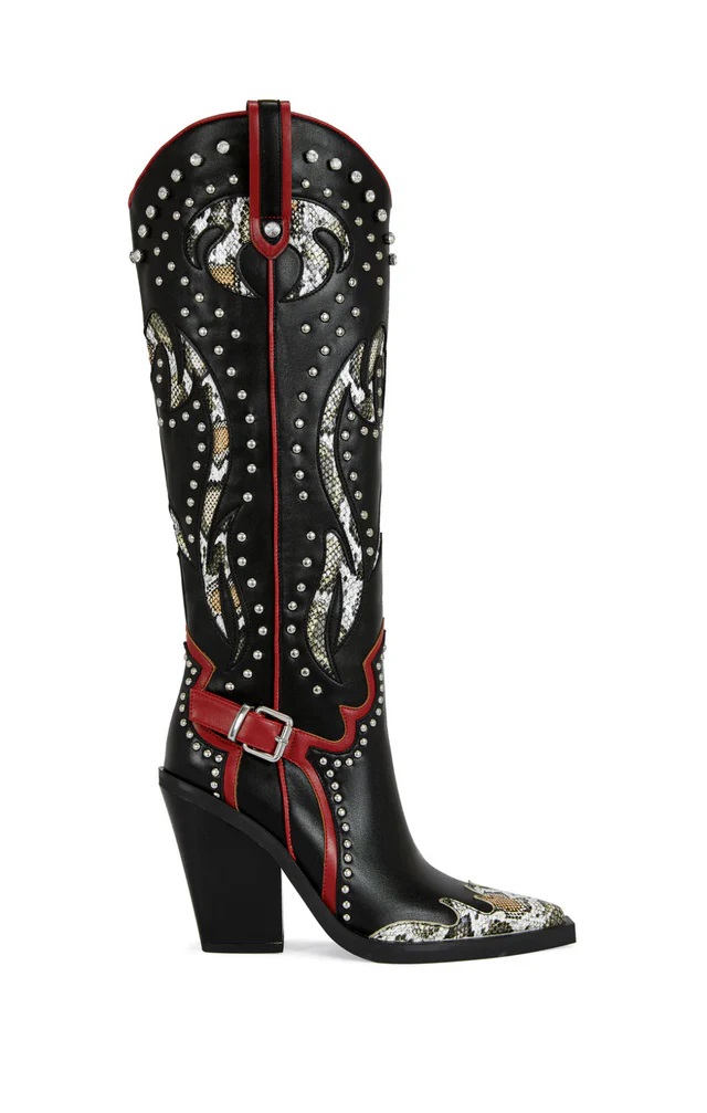Botki kowbojskie damskie plus  – Western Cowgirl Boot recenzja i cena