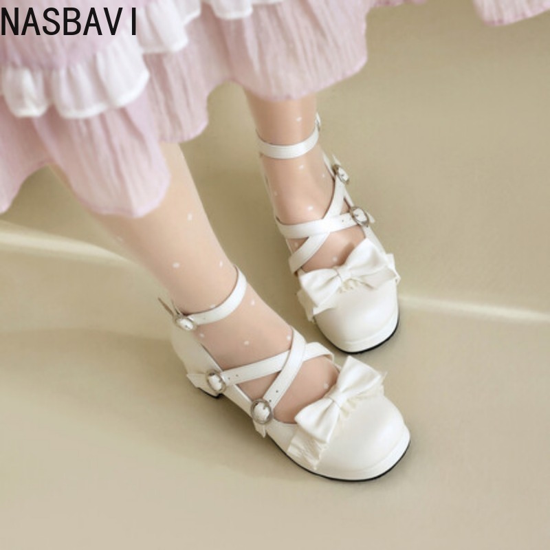 NASBAVI Damskie buty Lolitas M – Women'S Shoes Big Feet recenzja i cena