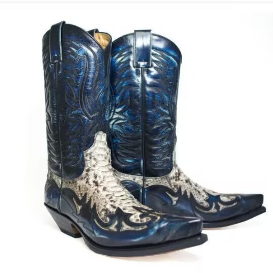 Haftowane kowbojki w stylu wes – Western Cowgirl Boot recenzja i cena
