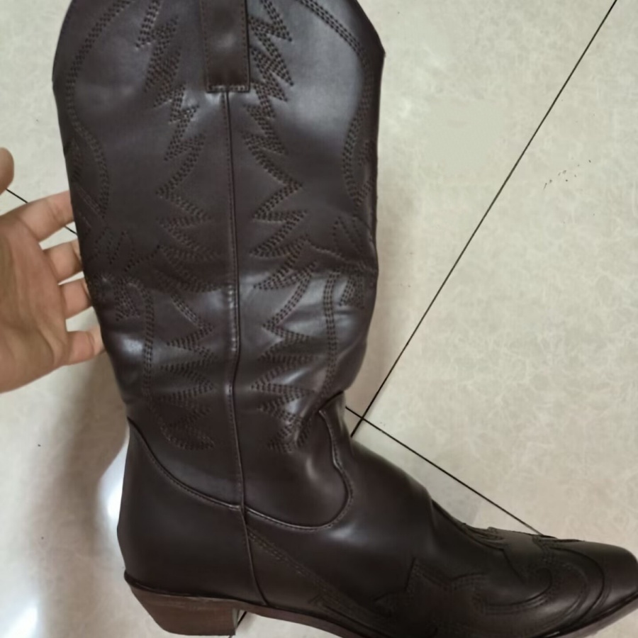 Haftowane kowbojki w stylu wes – Western Cowgirl Boot recenzja i cena