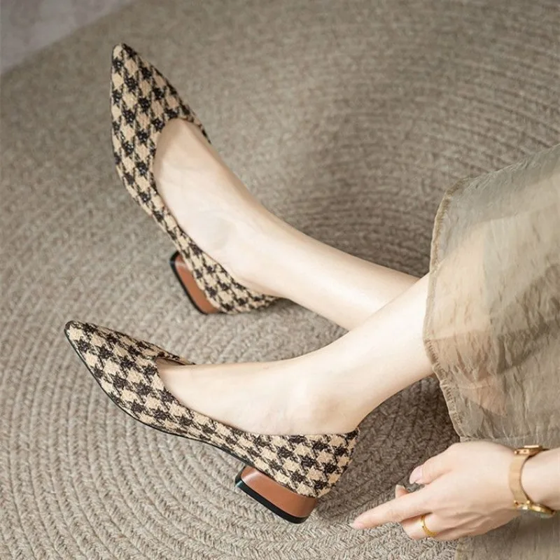Eleganckie buty na niskim obca – Women Shoes Quick Delivery recenzja i cena