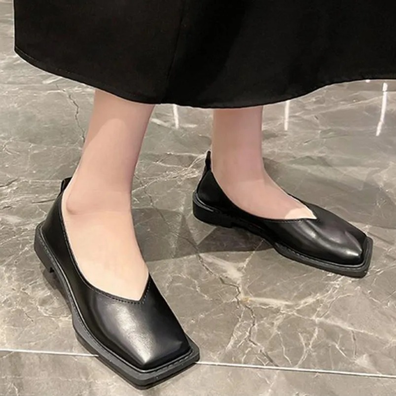 Damskie czółenka na niskim obc – Women'S Shoes For Fall recenzja i cena