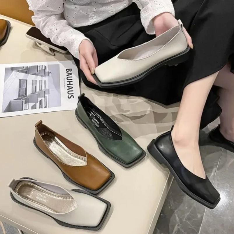 Damskie czółenka na niskim obc – Women'S Shoes For Fall recenzja i cena