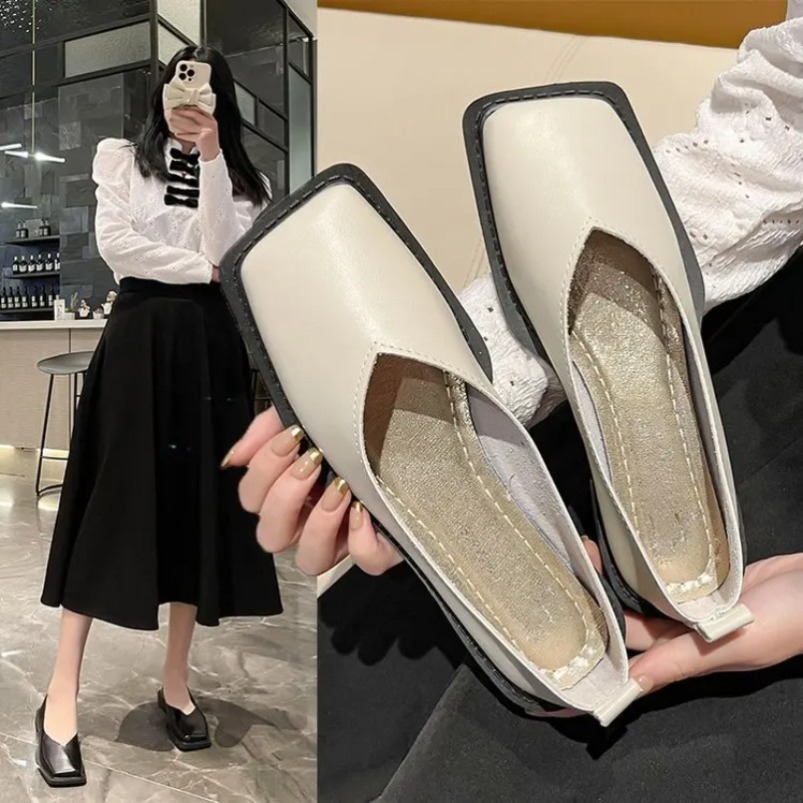 Damskie czółenka na niskim obc – Women'S Shoes For Fall recenzja i cena