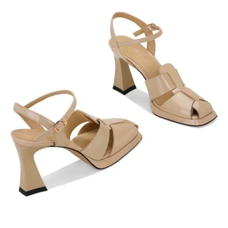 Damskie sandały na wysokim obc – Women Shoes Model recenzja i cena