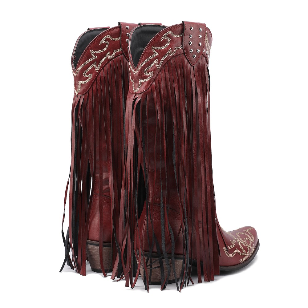 Zachodni kowbojski środkowy bu – Western Cowgirl Boot recenzja i cena