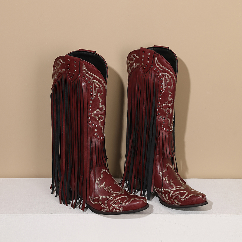 Zachodni kowbojski środkowy bu – Western Cowgirl Boot recenzja i cena