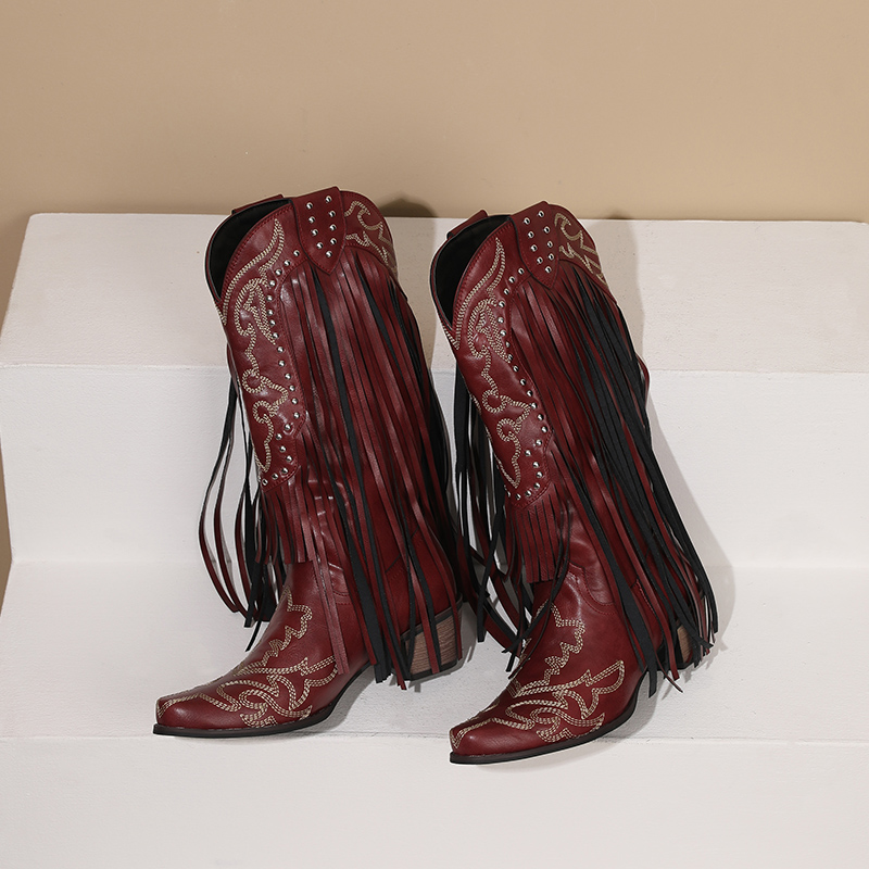 Zachodni kowbojski środkowy bu – Western Cowgirl Boot recenzja i cena