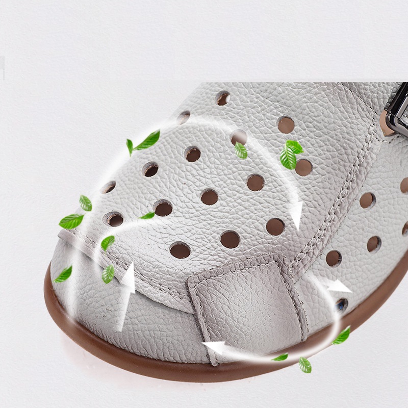 Nowe skórzane sandały damskie  – Women Shoes Model recenzja i cena