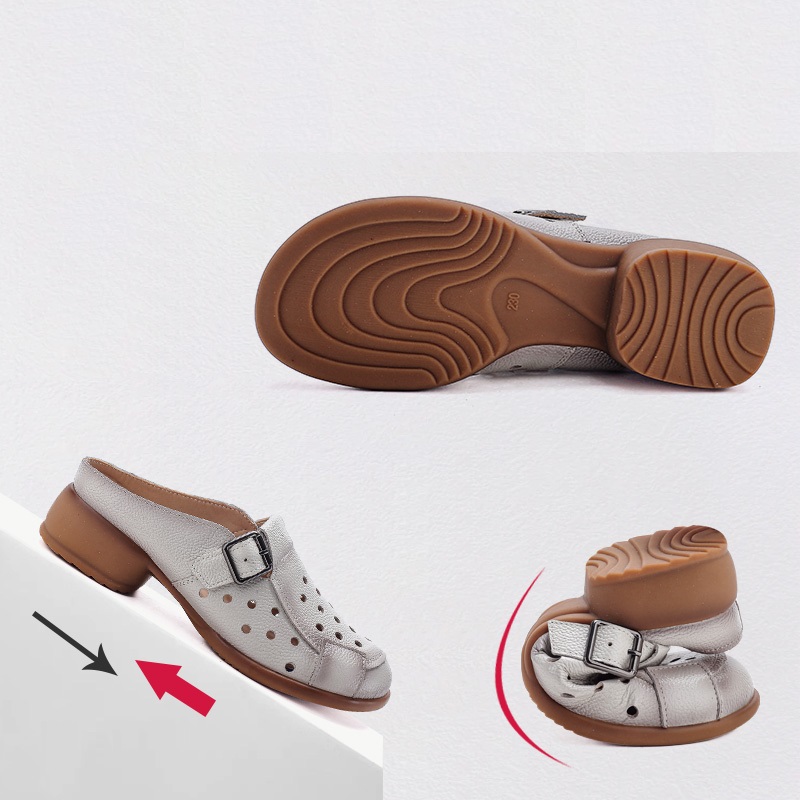 Nowe skórzane sandały damskie  – Women Shoes Model recenzja i cena