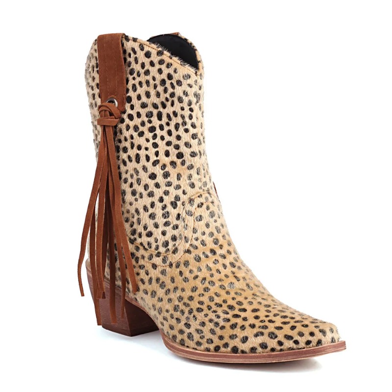 Nowe Botki Kowbojskie z Koński – Western Cowgirl Boot recenzja i cena