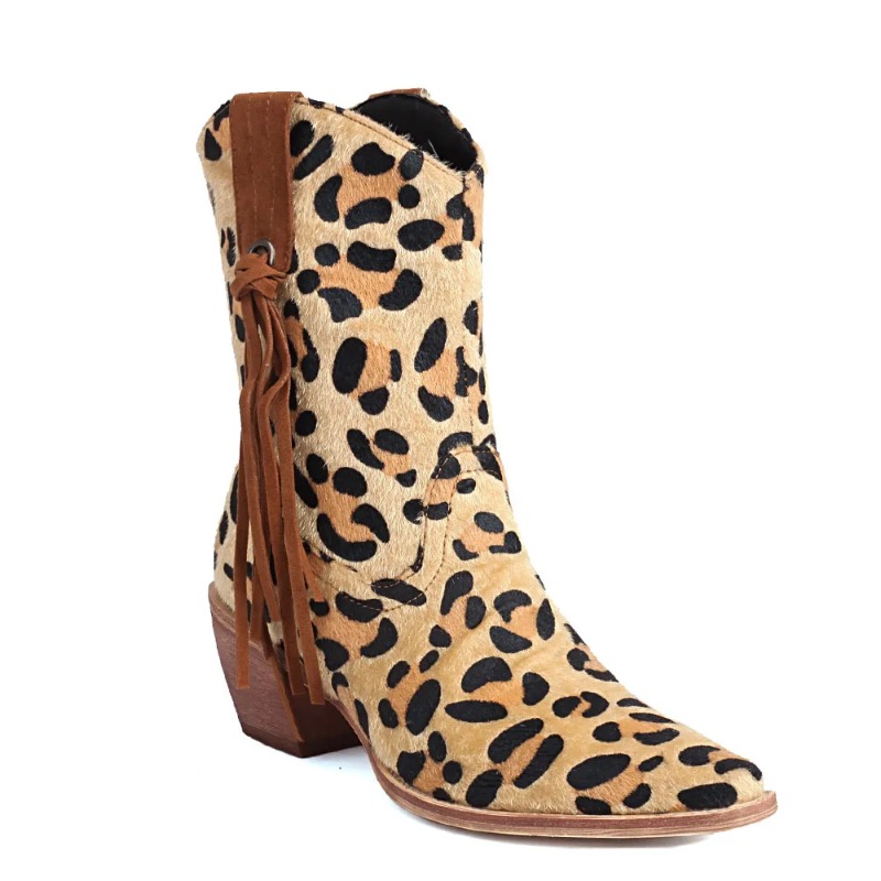 Nowe Botki Kowbojskie z Koński – Western Cowgirl Boot recenzja i cena