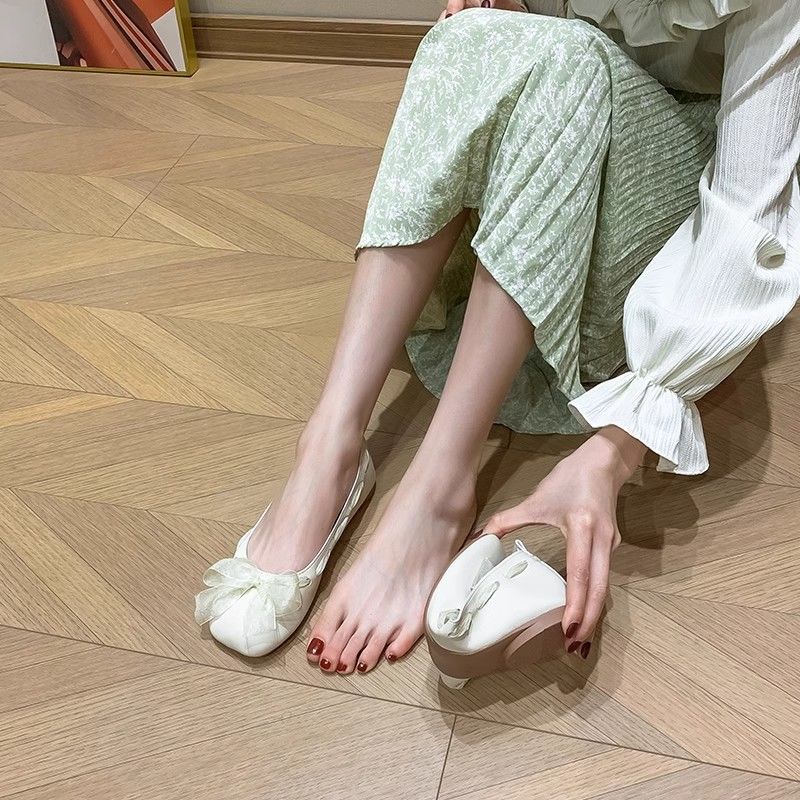 Woman Flats Square Toe Moccasi – Women Shoes Quick Delivery recenzja i cena