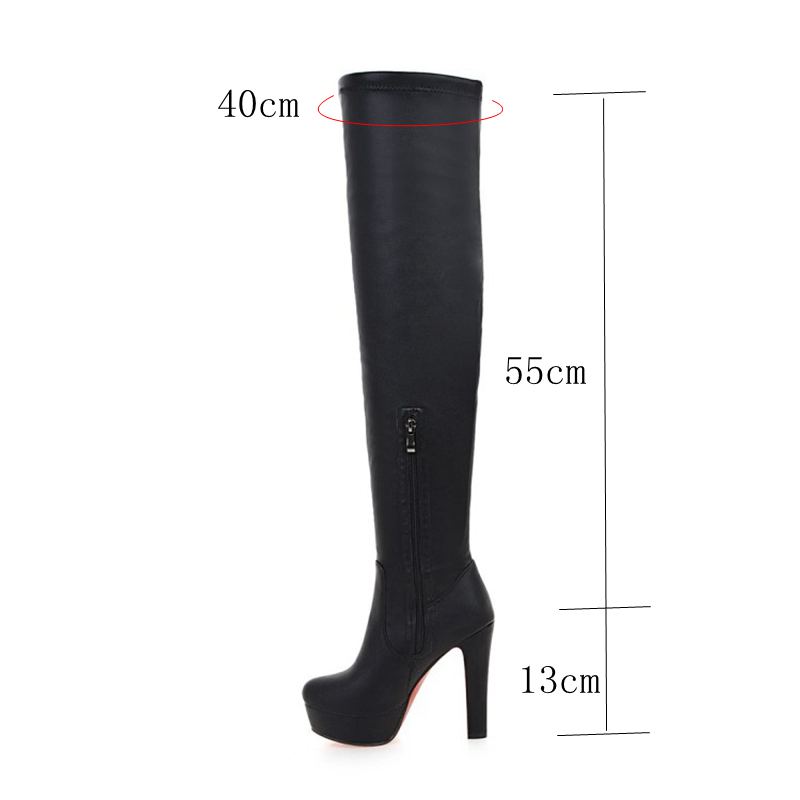 Buty SIMLOVEYO, kozaki za kola – Women'S Shoes Big Feet recenzja i cena