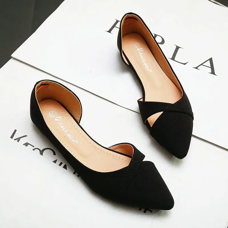 Antypoślizgowe damskie płaskie – Women Shoes Quick Delivery recenzja i cena