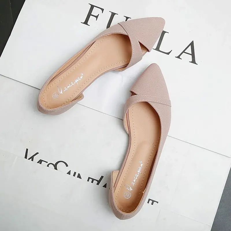 Antypoślizgowe damskie płaskie – Women Shoes Quick Delivery recenzja i cena