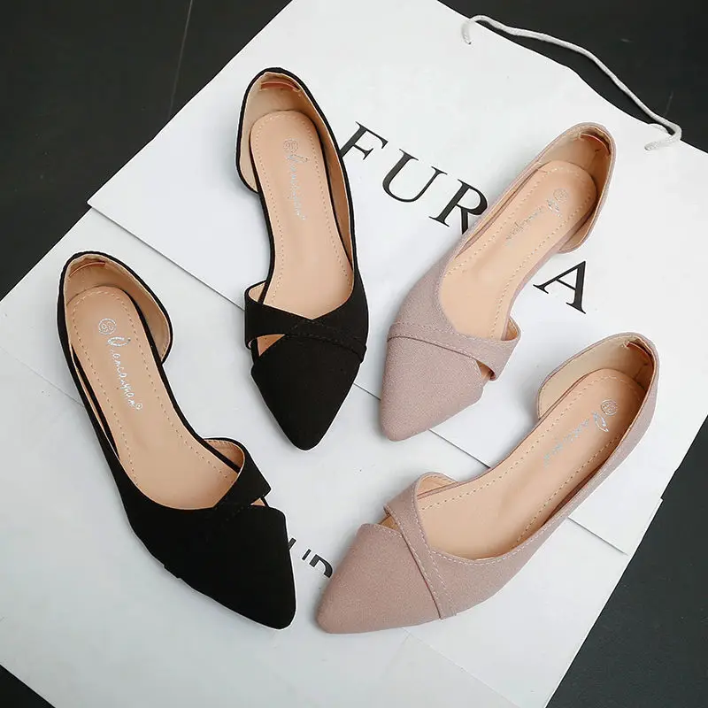 Antypoślizgowe damskie płaskie – Women Shoes Quick Delivery recenzja i cena