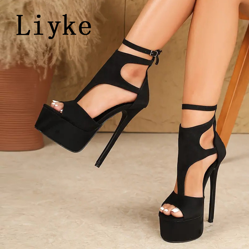 Seksowne sandały na platformie – Women Shoes Model recenzja i cena