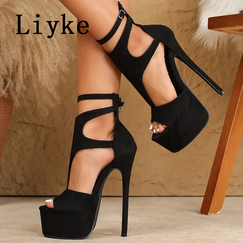 Seksowne sandały na platformie – Women Shoes Model recenzja i cena