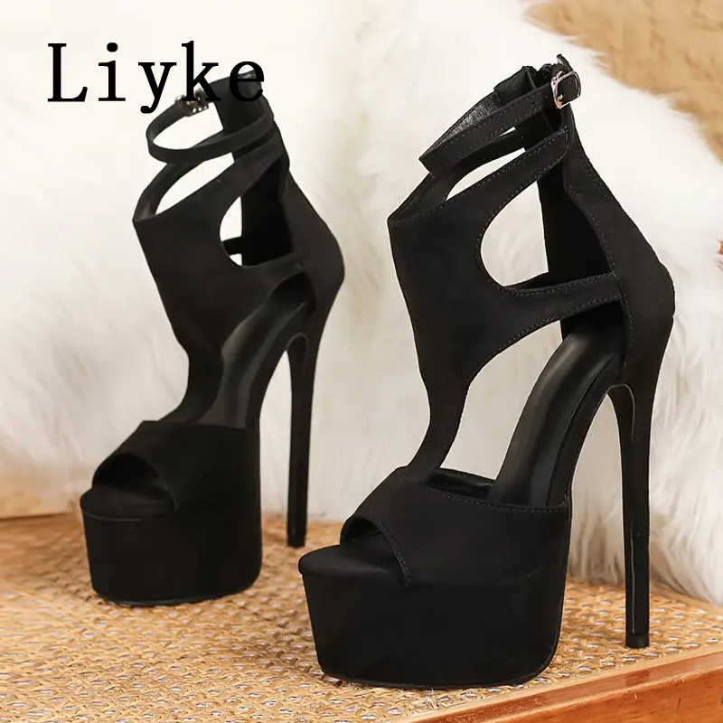 Seksowne sandały na platformie – Women Shoes Model recenzja i cena